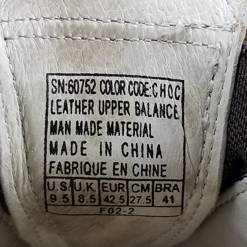 Skechers Brown Sneakers Leather Men Classic Shoes - Picture 8 of 8